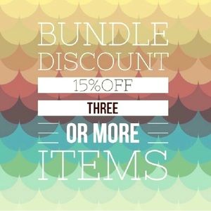 Bundle and save !